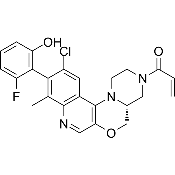 KRAS G12C inhibitor 16 2349392-79-4